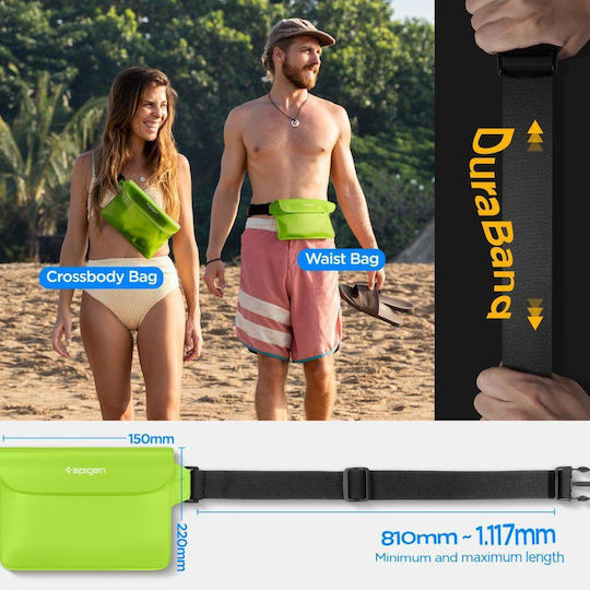Spigen A620 Waterproof Cactus Green