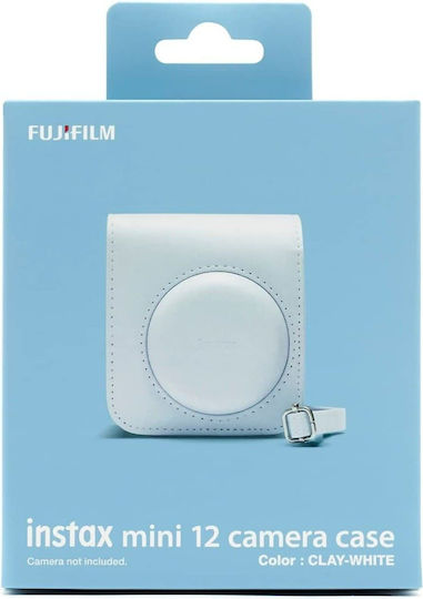 Fujifilm Instax Mini 12 Camera Pouch White