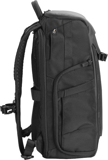 Vanguard Τσάντα Πλάτης Φωτογραφικής Μηχανής VEO Adaptor R48 USB Port - Rear Access Μαύρη