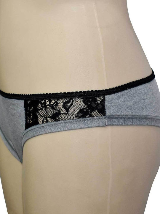Βαμβακερά Γυναικεία Brazil 3Pack Μαύρα