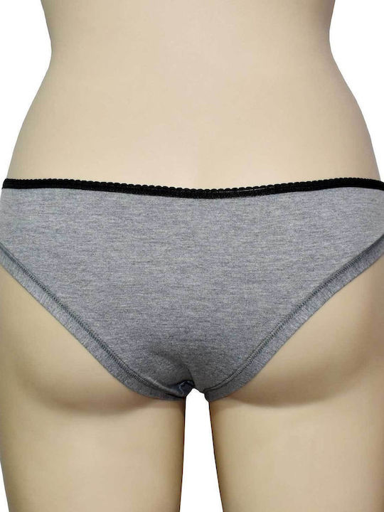 Βαμβακερά Γυναικεία Brazil 3Pack Μαύρα