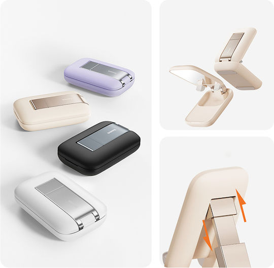 Baseus Seashell Desk Stand for Mobile Phone in Purple Colour