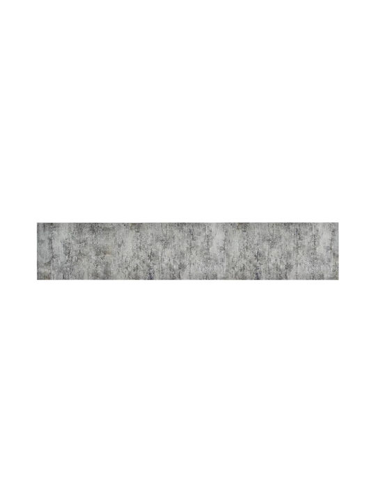 vidaXL Rug Rectangular Summer Gray