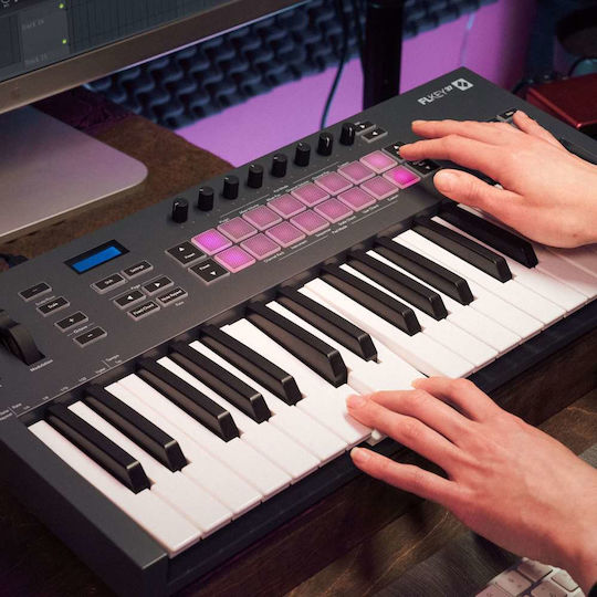 Novation Midi Keyboard FLkey with 37 Keyboard Black