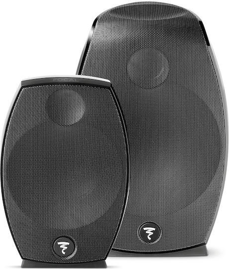 Focal Σετ Ηχείων Home Cinema 5.1.2 Sib Evo 200W Dolby Atmos Black