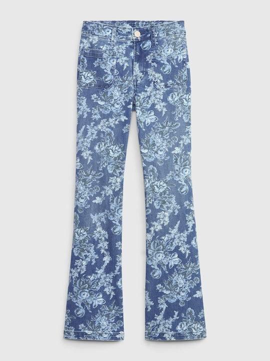 GAP Girls Denim Trouser Blue