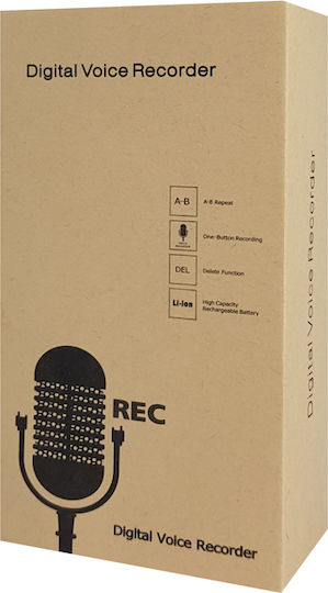 Voice Recorder V508 V508 με Eσωτερική Μνήμη 16GB