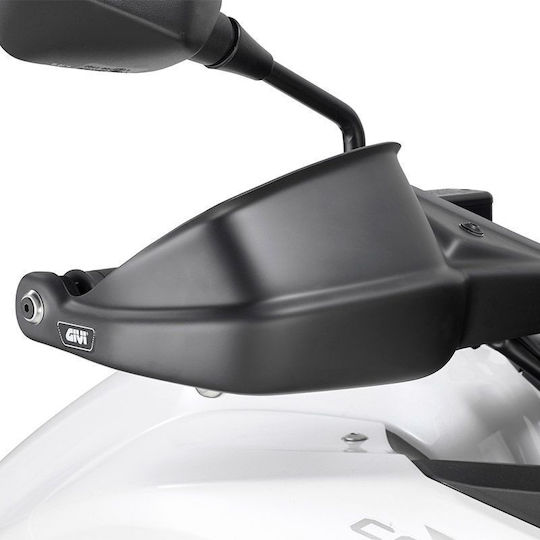 Givi Motorcycle Protective Hand Guards in Black Colour