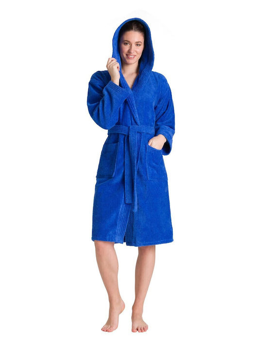 Arena Core Soft 001756-721 Swimming Bathrobe Blue