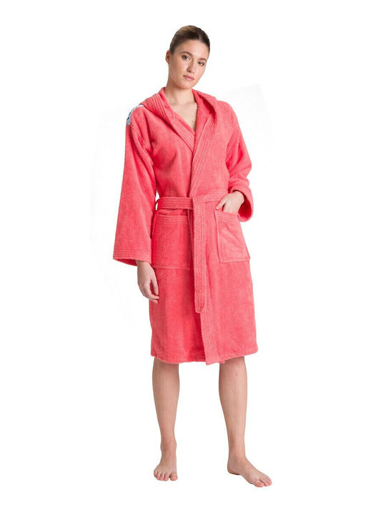 Arena Core Soft 001756-901 Swimming Bathrobe Pink