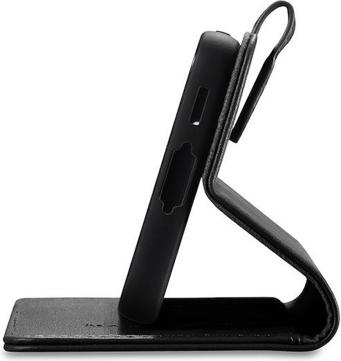 iCarer Brieftasche Leder Schwarz (Samsung Galaxy S23)