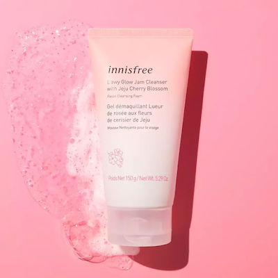 Innisfree Gel Ντεμακιγιάζ Jeju Cherry Blossom Jam 150gr