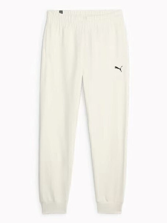 Essentials Pantaloni de Trening cu elastic Ecru