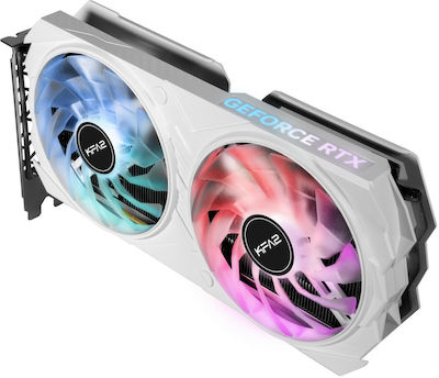 KFA2 GeForce RTX 4060 Ti 8GB GDDR6 EX White 1-Click OC Graphics Card