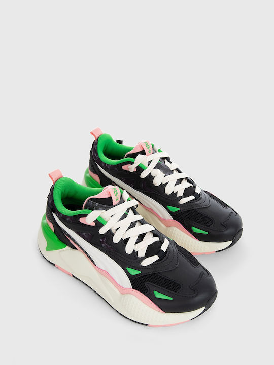 Puma RS-X Efekt Γυναικεία Chunky Sneakers Πολύχρωμα