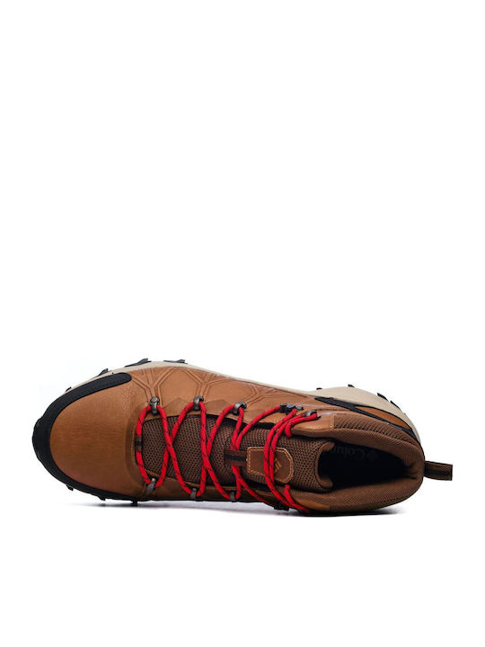 Columbia Peakfreak II Men's Hiking Shoes Waterproof Brown