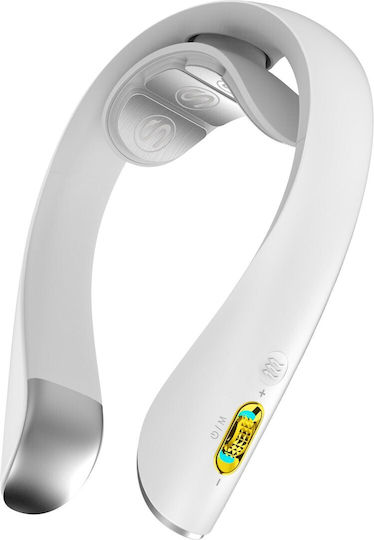 SKG K5 Pro Massage Device for the Neck with Heating Function White