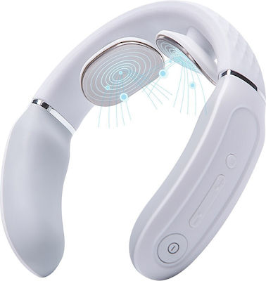 SKG 4356E Massage Device for the Neck with Heating Function White