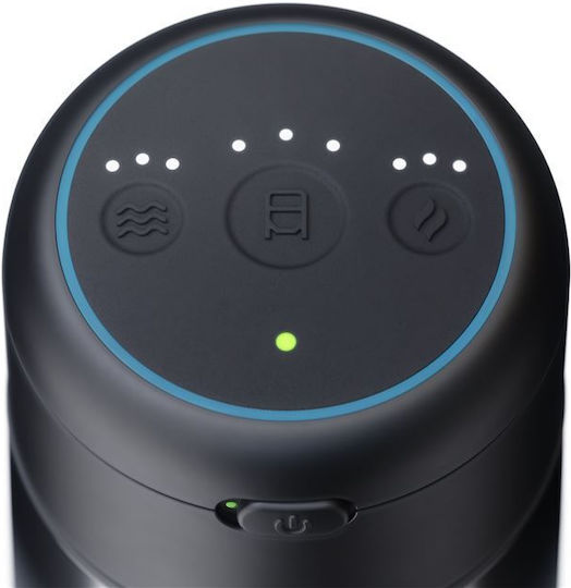 Therabody Theracup Massage Device for the Body with Vibration and Heating Function Black