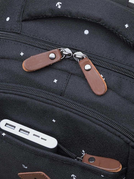 Kaukko Backpack 18.9lt Black