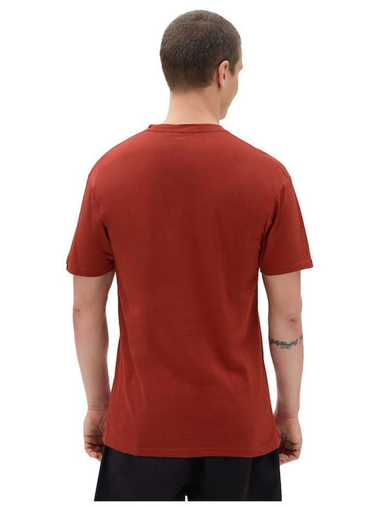 Vans Men's Short Sleeve T-shirt Red