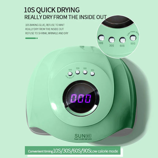 SUN ONE UV M3 Nail Polish Curing Lamp UV / LED 180W Green