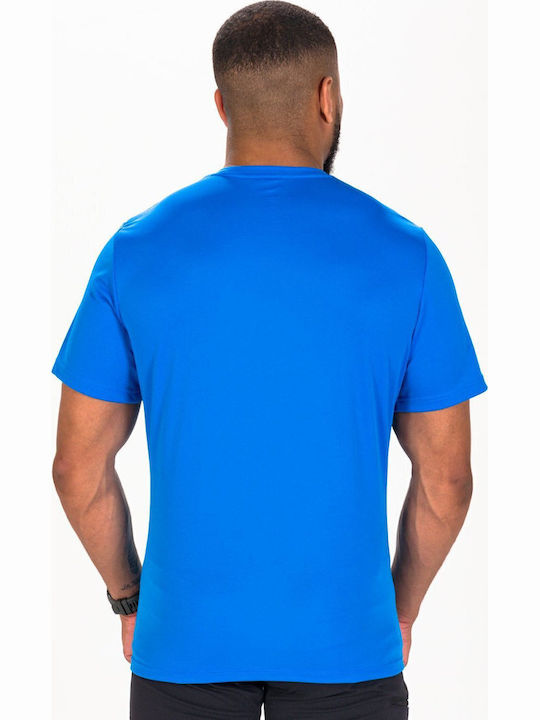 Odlo Essential Flyer T-shirt Blue