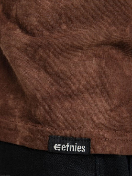 T-shirt Καφέ