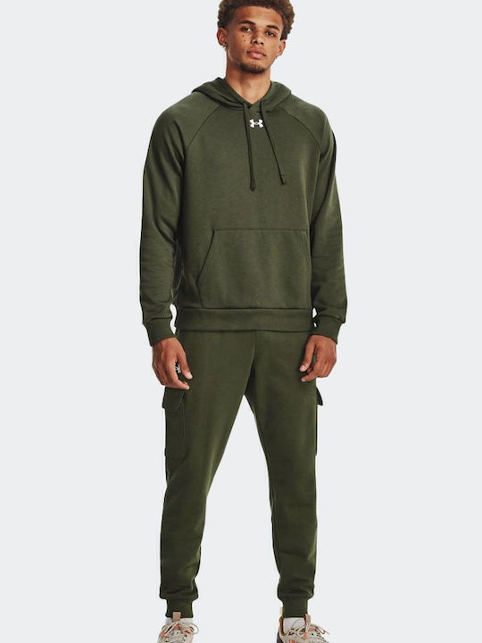 Rival Sweatshirt mit Kapuze Grün