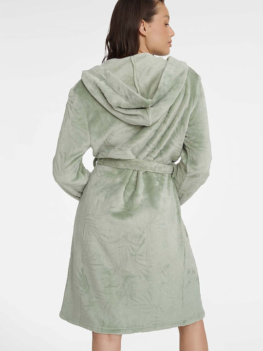 Henderson Summer Women's Robe Green