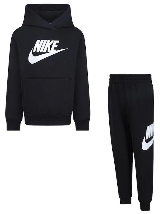 Kids Sweatpants Set Black 2pcs