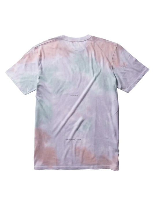 Vissla T-shirt Bărbătesc cu Mânecă Scurtă Multicolor