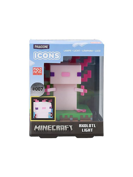 Paladone Kinder Dekorative Lampe Rosa 11x11x14εκ.