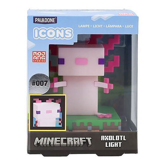 Paladone Kids Decorative Lamp Pink 11x11x14εκ.