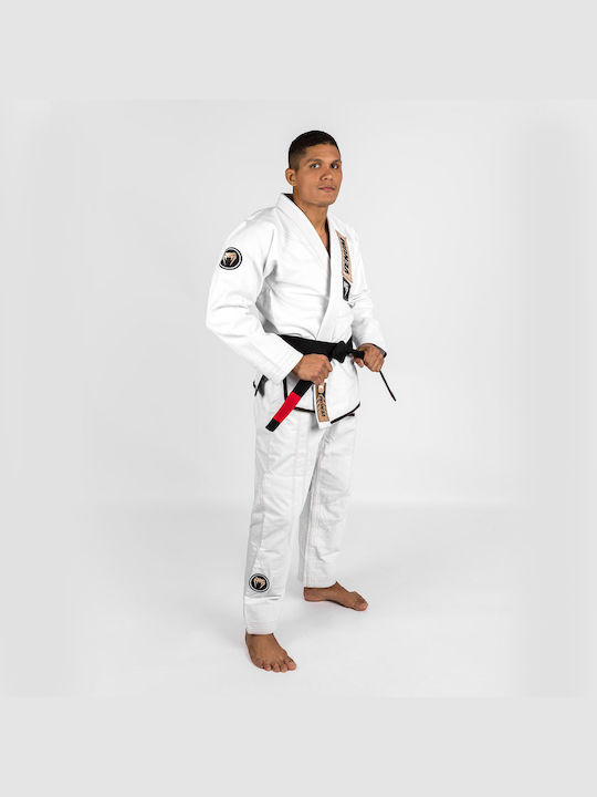 Venum Elite 4.0 Men's Brazilian Jiu Jitsu Jacket White