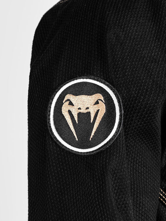 Venum Elite 4.0 Bărbați Cardigan Jiu Jitsu brazilian Negru
