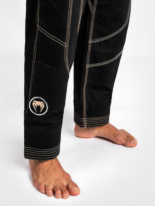 Venum Elite 4.0 Bărbați Cardigan Jiu Jitsu brazilian Negru