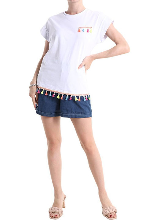 Remix Women's T-shirt White