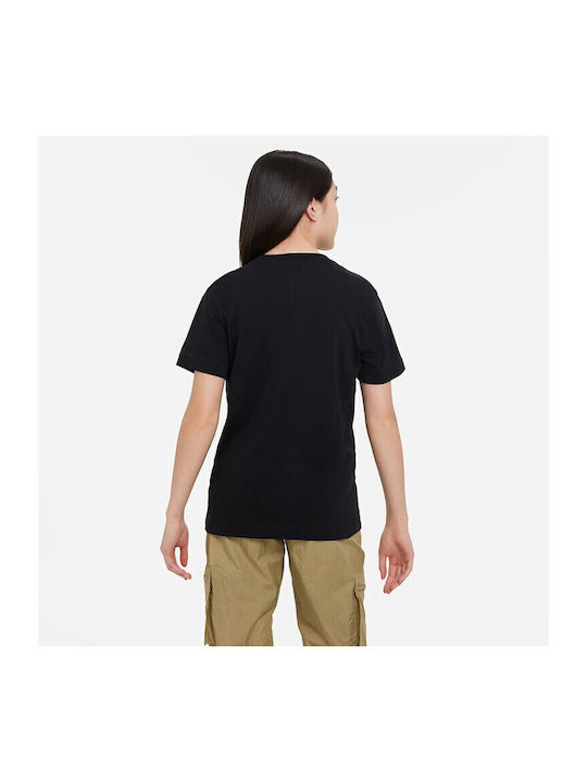Kids' T-shirt Black Sportswear