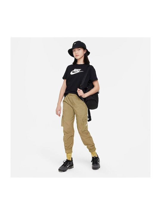 Kids' T-shirt Black Sportswear