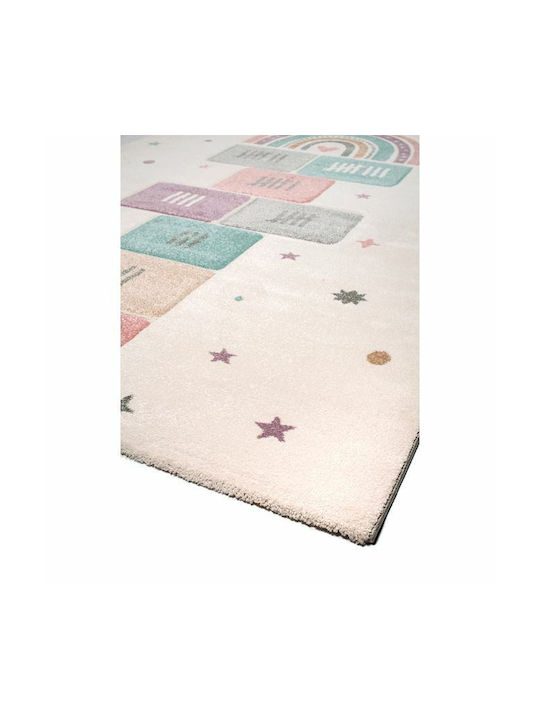 Βιοκαρπέτ Kids Rug Ecru 160x230cm