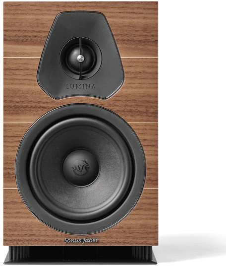Sonus Faber Lumina II 18074-3108 Pair of Hi-Fi Speakers Bookself 2 No of Drivers W18xD26.3xH30.4cm. Walnut