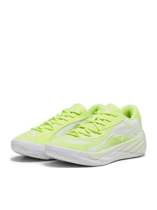 Nitro Low Basketball Shoes Green