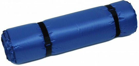 Campus Self-Inflating Single Camping Sleeping Mat 180x58cm Thickness 3.5cm in Blue color