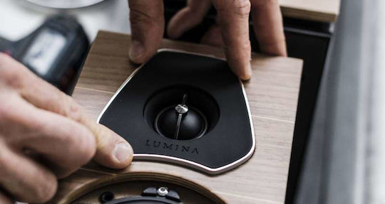 Sonus Faber Lumina I Ζεύγος Ηχείων Hi-Fi Βιβλιοθήκης 2 Δρόμων Π14.8xΒ21.3xΥ28εκ. Καρυδιά