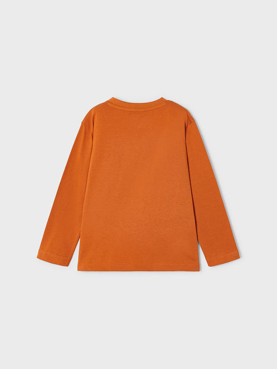 Mayoral Kinderhemd Langarm Orange