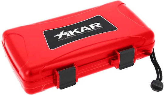 Xikar Xi5 Пластмасов Увлажнител на цигари 5 21.6смx11.4смx5.8смсм.