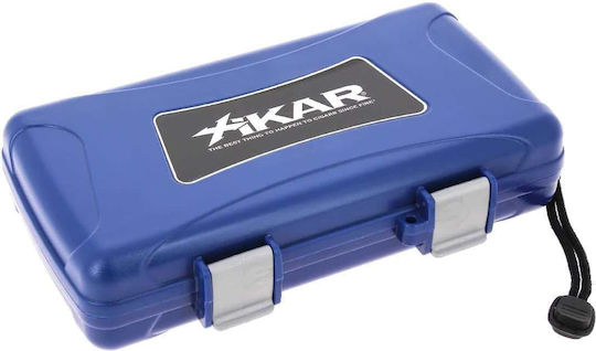 Xikar Xi5 Пластмасов Увлажнител на цигари 5 21.6смx11.4смx5.8смсм.