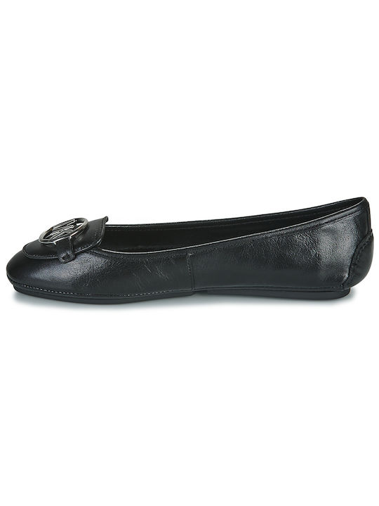Damen Ballerinas in Schwarz Farbe
