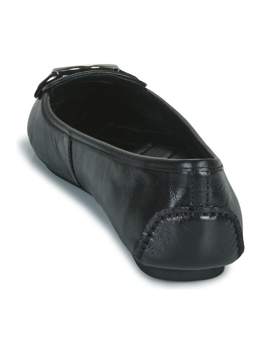 Damen Ballerinas in Schwarz Farbe